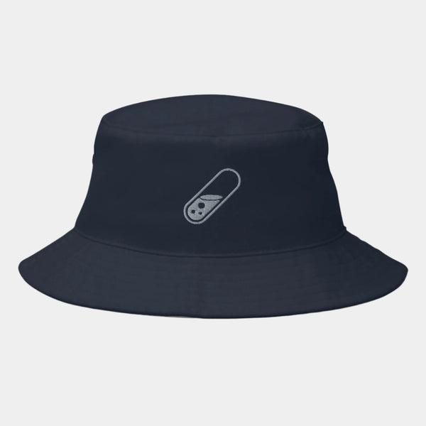 Urban Luxe Navy Bucket Hat