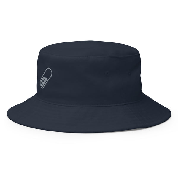 Urban Luxe Navy Bucket Hat