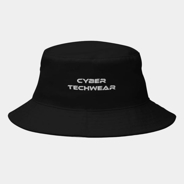 Urban Statement Black Bucket Hat