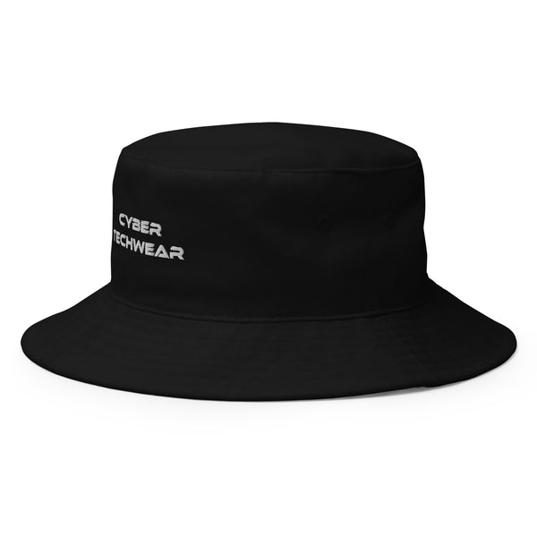 Urban Statement Black Bucket Hat 1 