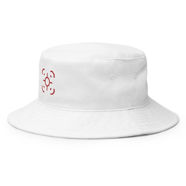 Urban Statement White Bucket Hat