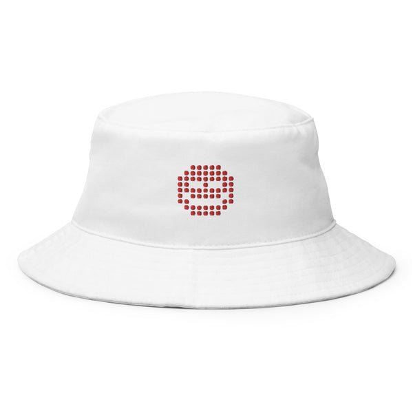 Urban Vibe White Bucket Hat