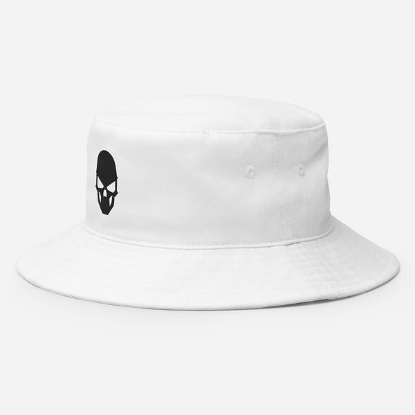 Urbanized White Bucket Hat