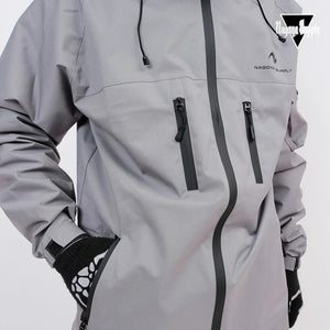 Waterproof gorpcore jacket