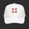 Casquette de camionneur White Arrows