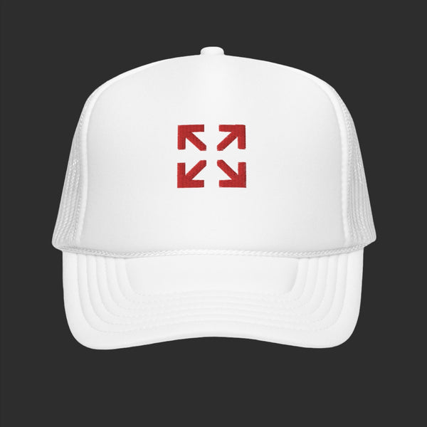 White Arrows Trucker Hat