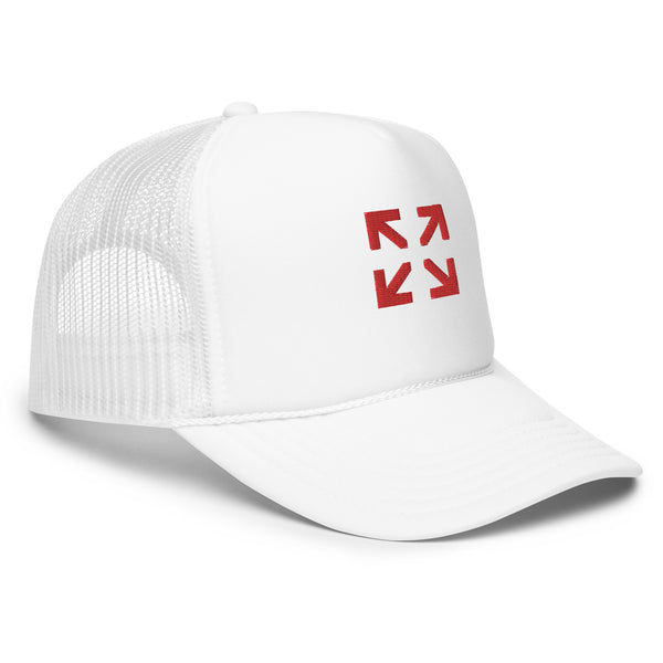 White Arrows Trucker Hat