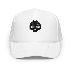 White Braindance Trucker Hat