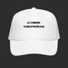 Casquette de camionneur Cyber ​​blanche