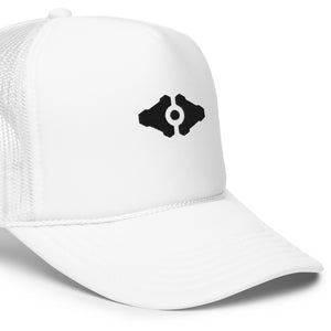 White Cyber augments Trucker Hat