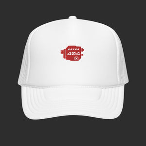 White Error Trucker Hat