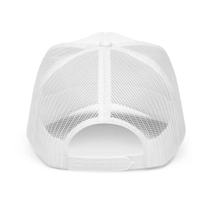 White High-grade Trucker Hat