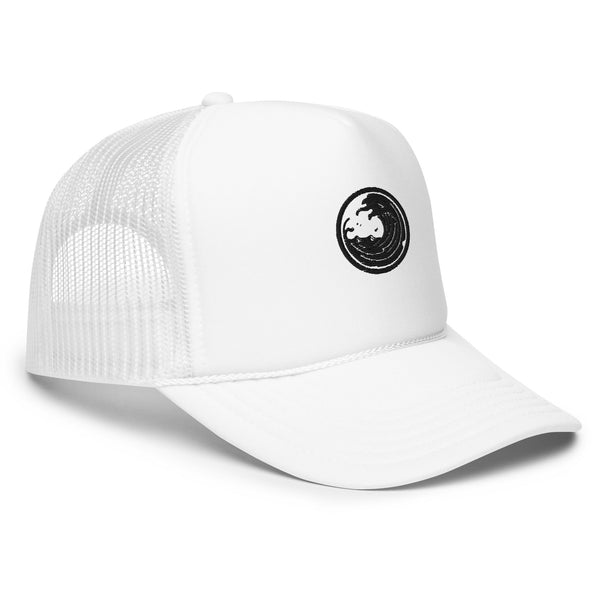 White High-grade Trucker Hat