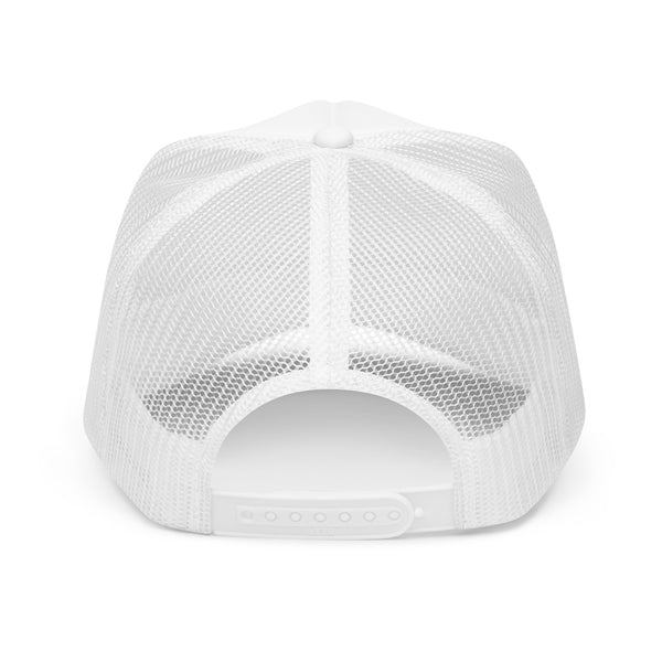 White I.C.E Trucker Hat