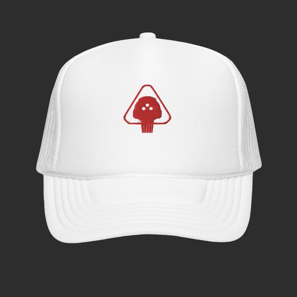 White I.C.E Trucker Hats