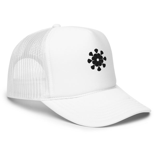 White Quality Trucker Hat/