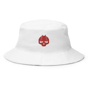 Sombrero de pescador único de algodón blanco