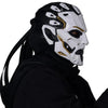White Cyberpunk Cosplay Helmet