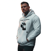 White Cyberpunk Hoodie