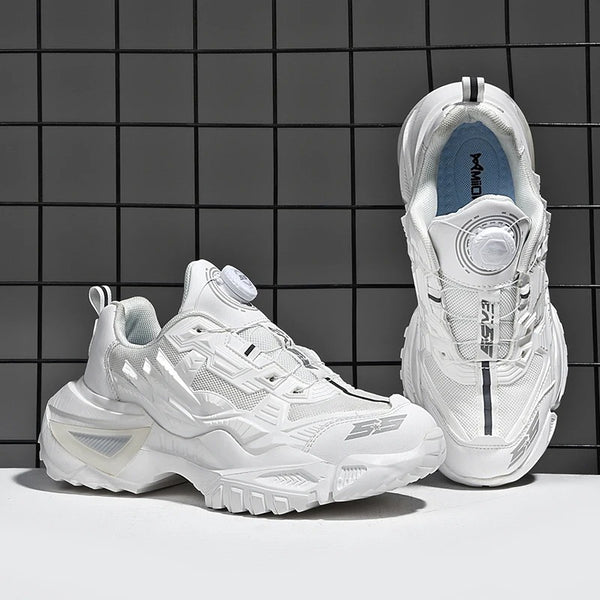 White Cyberpunk Shoes