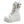 White High Heel Platform Boots