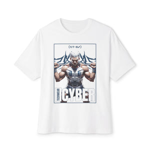 White Oversized Gym Shirts