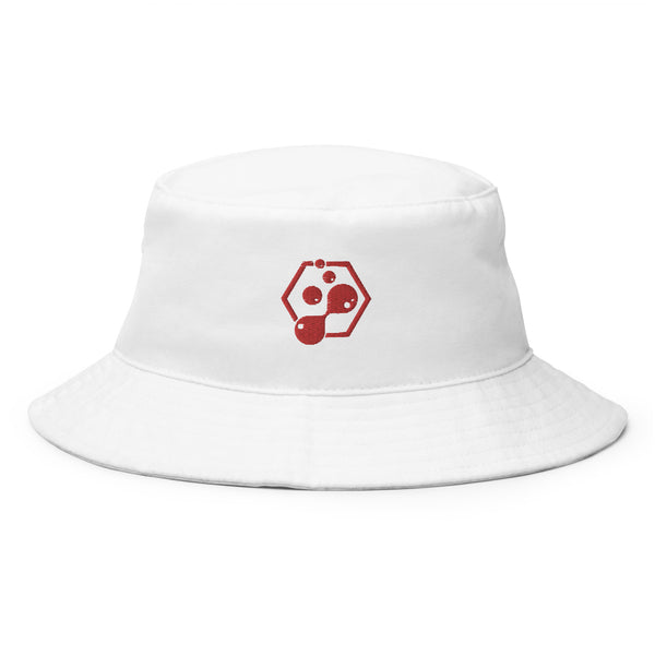 White Bucket Cotton Hat