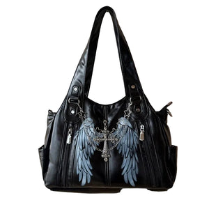Wing Cross Y2k Purse
