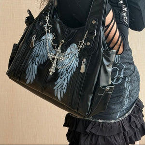 Wing Cross Y2k Purse