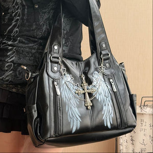 Wing Cross Y2k Purse