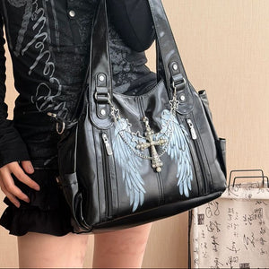Wing Cross Y2k Purse