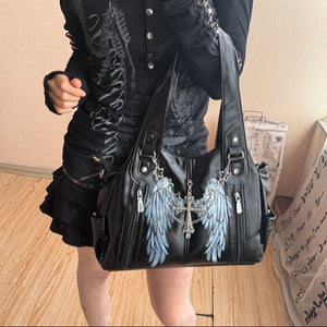Wing Cross Y2k Purse