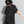 Women's Oversize Black T Shirt