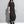 Women's Oversize Black T Shirt