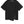 Women's Oversize Black T Shirt