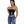 Womens Sleeveless Crop Tops