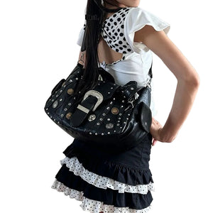 Y2k Purse Motorcycle Bag