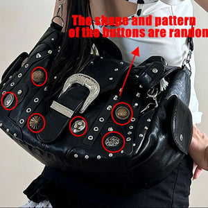 Y2k Purse Motorcycle Bag