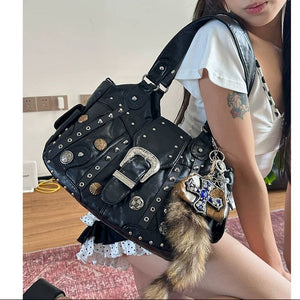 Y2k Purse Motorcycle Bag