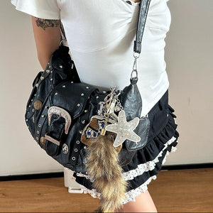 Y2k Purse Motorcycle Bag