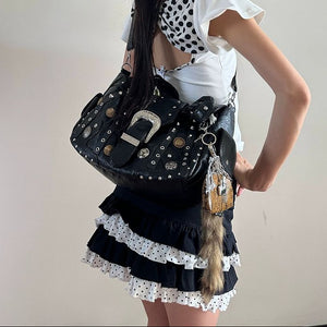 Y2k Purse Motorcycle Bag