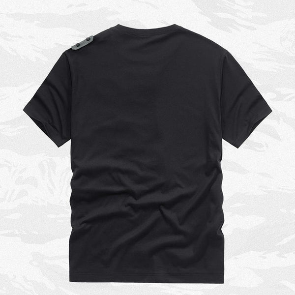 Zipper Detachable Techwear Tshirt