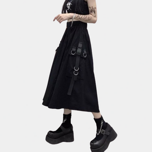 A Line Cargo Skirt