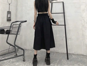 A Line Cargo Skirt