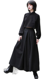 A-Line Skirt Pants