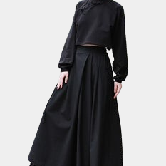 A-Line Skirt Pants