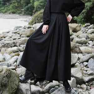 A-Line Skirt Pants