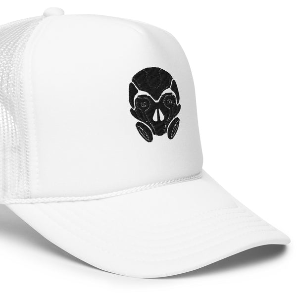 Abyssal Skull Trucker Hat