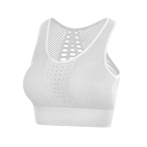 Active Sleeveless Crop Top