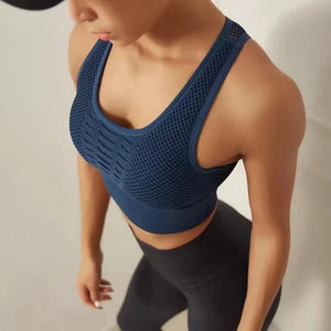 Active Sleeveless Crop Top